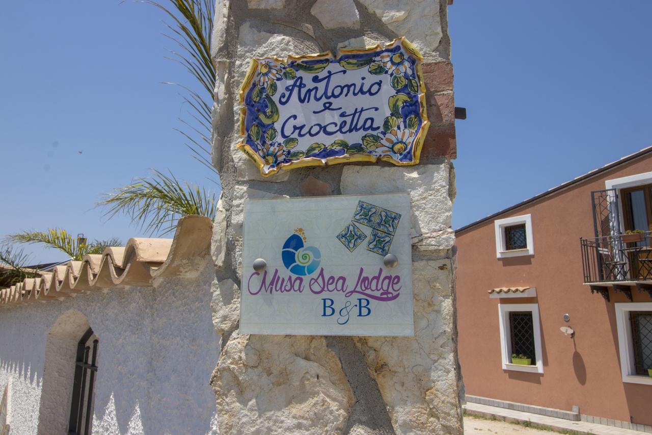 Musa Sea Lodge Trappeto  Dış mekan fotoğraf