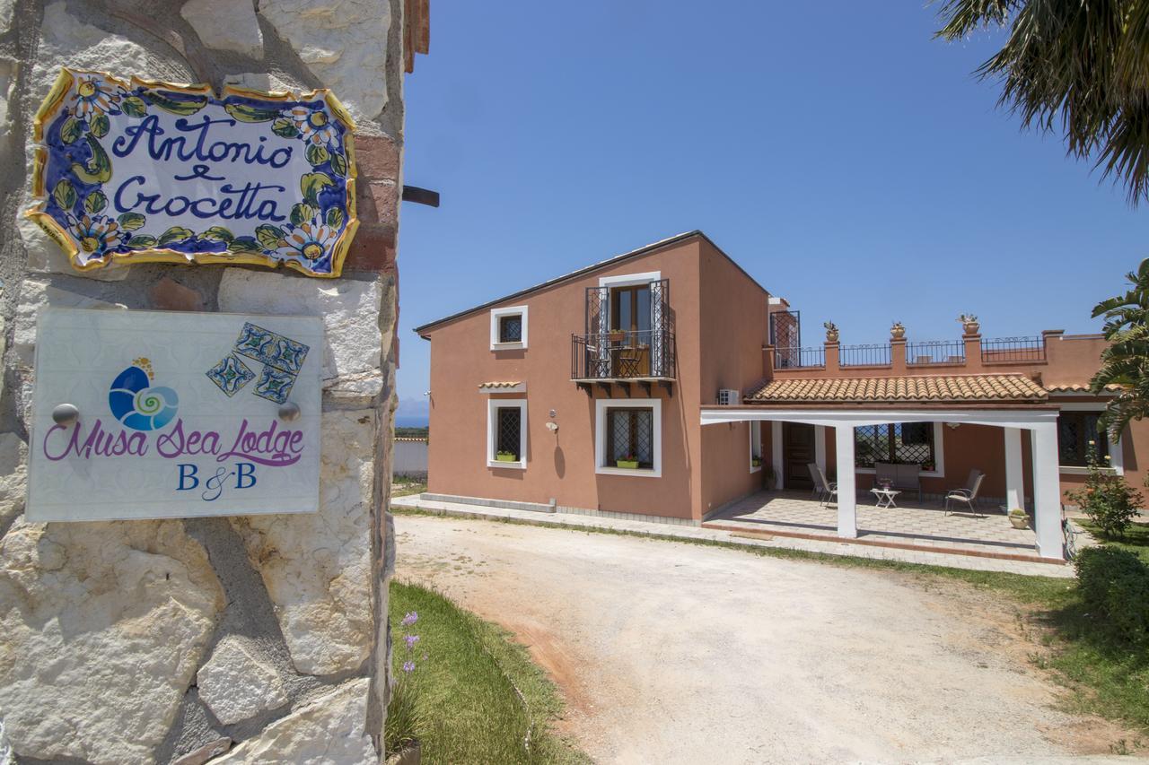 Musa Sea Lodge Trappeto  Dış mekan fotoğraf